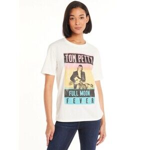Tom Petty Graphic Tee - White